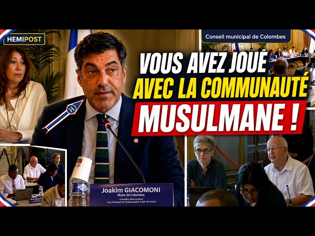 MOSQUE PERMIT REVOKED, mayor accuses his predecessor of POLITICAL CALCULATIONS!
