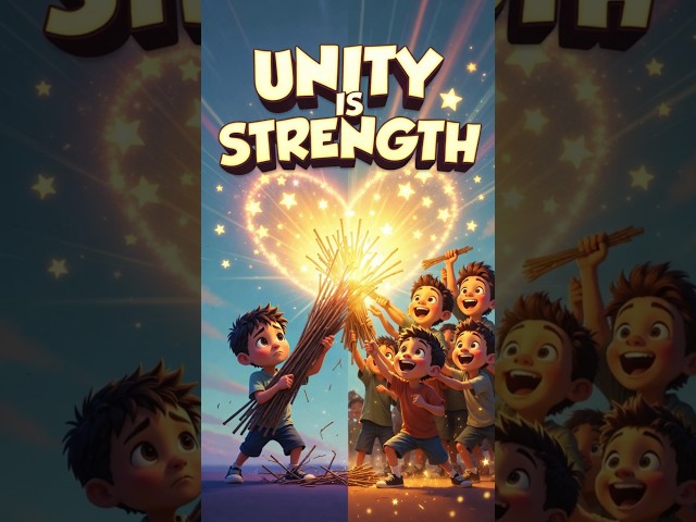 Unity Is Strength | A Powerful Moral Story for Kids