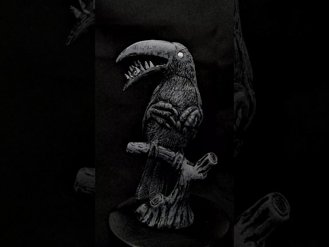 JURASSIC PARK TERROR BIRD ISLA TACANO #toys #custom #art #craft #handmade #diy #jurassicworld