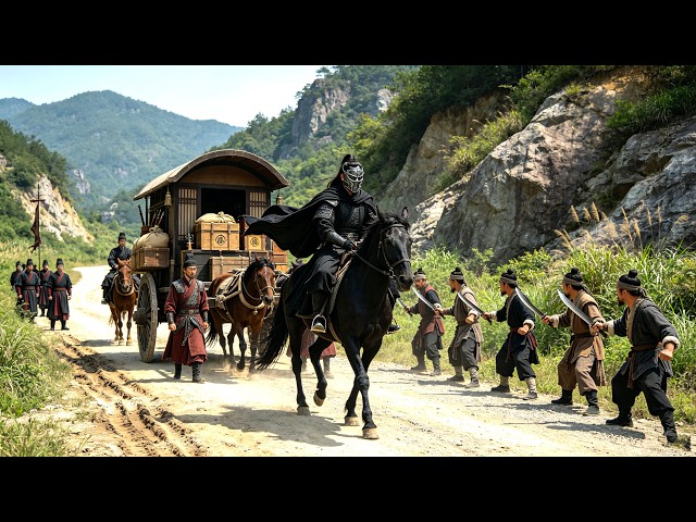 Who knew a delivery guy was a top Kung Fu master who wiped out 100 robbers with one palm strike!