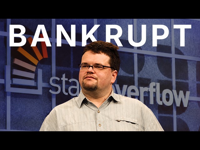 The Satisfying Death of Stack Overflow