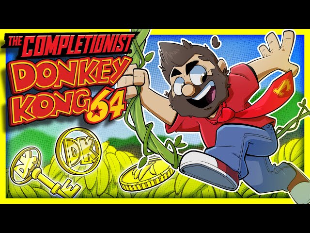 Donkey Kong 64: A Collection of Personality