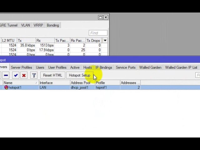 MikroTik Router | Create users hotspot