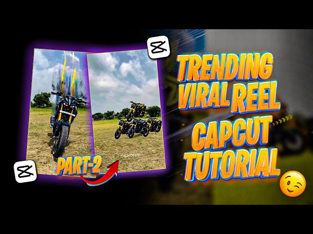TRENDING VIRAL REEL EDITING TUTORIAL