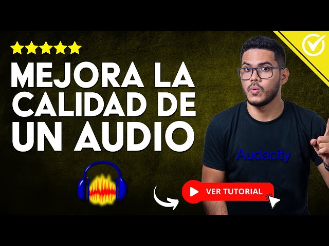 How to IMPROVE MY AUDIO QUALITY with Audacity | 🔊 Best Settings 🔊