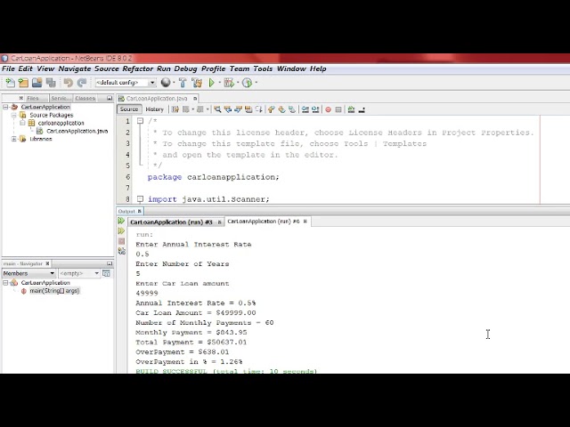 Using Scanner object to prompt for  input and Formatting Output in JAVA