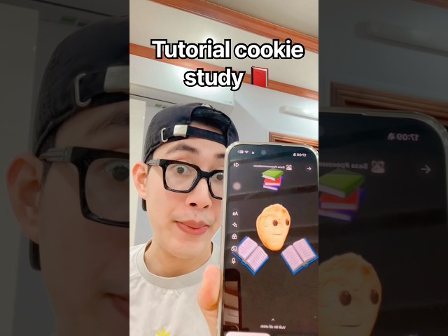 Tutorial COOKIE study 📕🌈👀 #shorts #trending