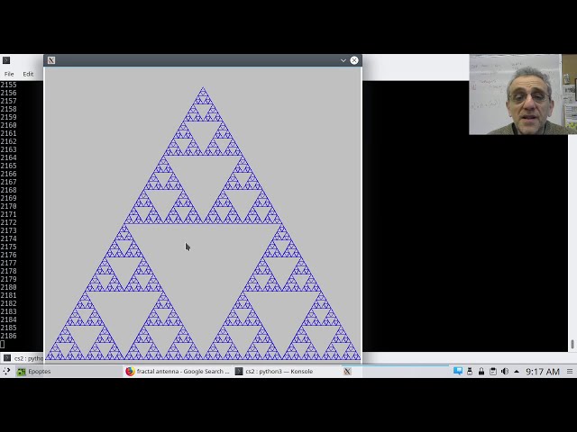 CS2 Lesson 22 - Drawing fractals using recursion