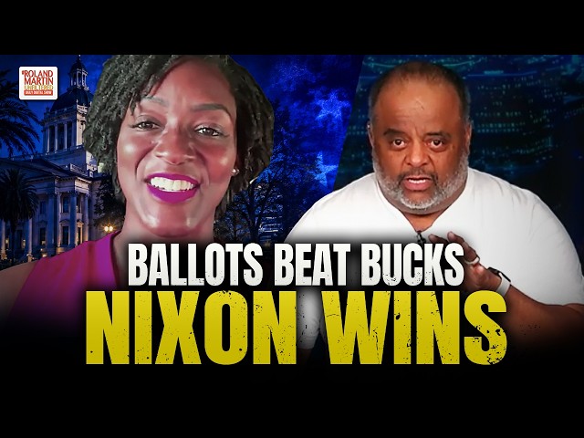 “Ballots Beat Bucks”: Angie Nixon Stuns Florida. Beats $16M Establishment Machine