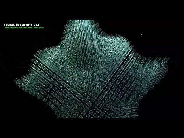 Interactive 3D Voxel City Grid in Three.js & JavaScript | Procedural Sci-Fi Tutorial