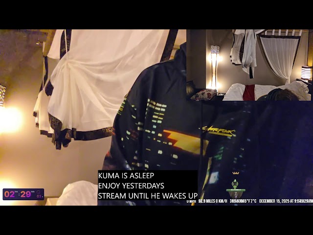 LIVE in Tokyo Japan walking| follow @kumamonster_tv