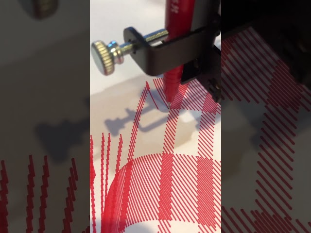 [Generative Art Demo3] Contributed by @wearelaurdesign with iDraw Pen Plotter