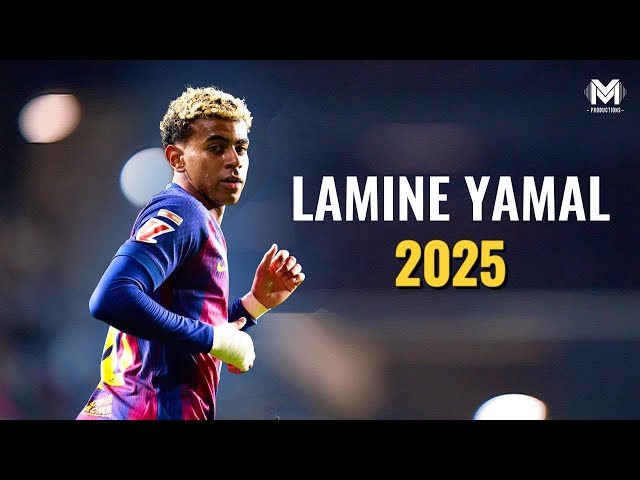 Lamine Yamal 2025/26 - Magic Dribbling Skills, Goals & Assists | 4K