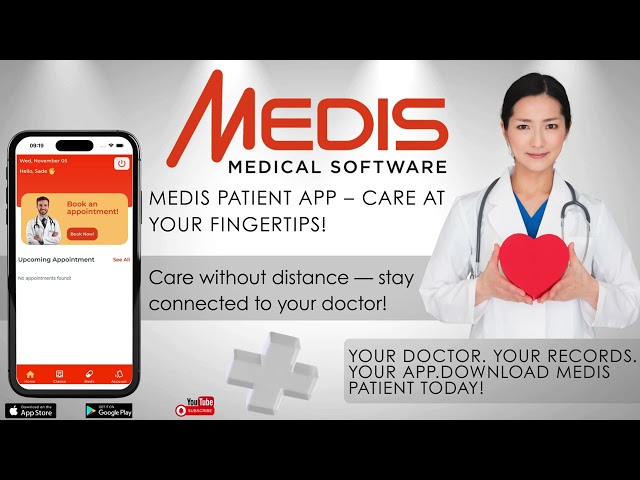 Medis Patient App – Care Made Easy