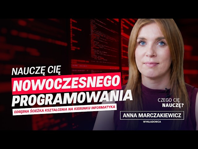 WHAT WILL I TEACH YOU in PROGRAMMING? | Anna Marczakiewicz