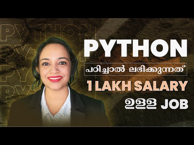 Python Course Details | Full Explanation for Beginners and Professionals in Malayalam