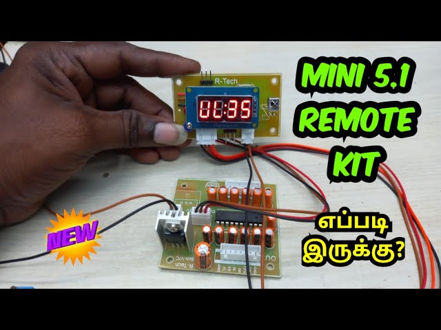 NEW MINI 5.1 REMOTE KIT WITH DISPLAY EXPLAINED