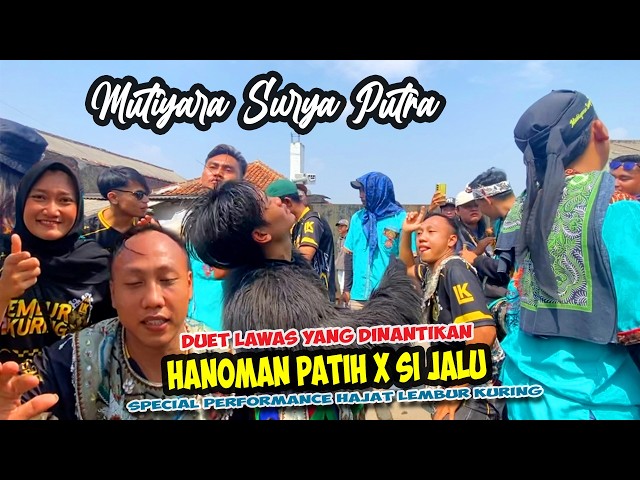HAJATAN LEMBUR KURING SPECIAL PERFORM DUET LAWAS HANOMAN SI JALU & PATIH❗KUDA LUMPING MSP🔥BARGOLA TV