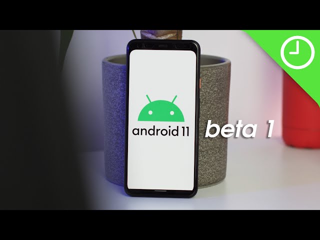 Android 11 Beta 1: Top new features!