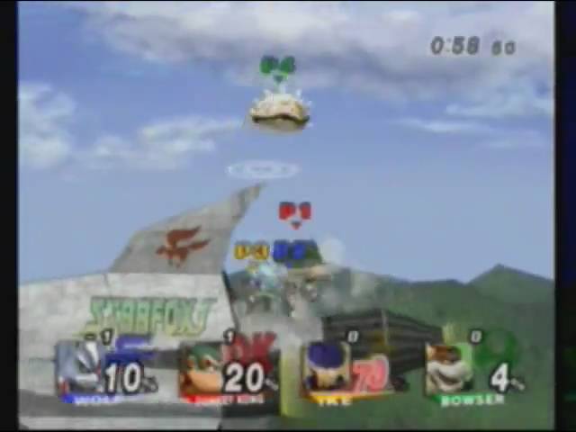 Super Smash Bros Brawl: Fun match 8