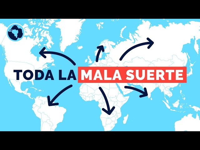 Which country has the worst location in the world?