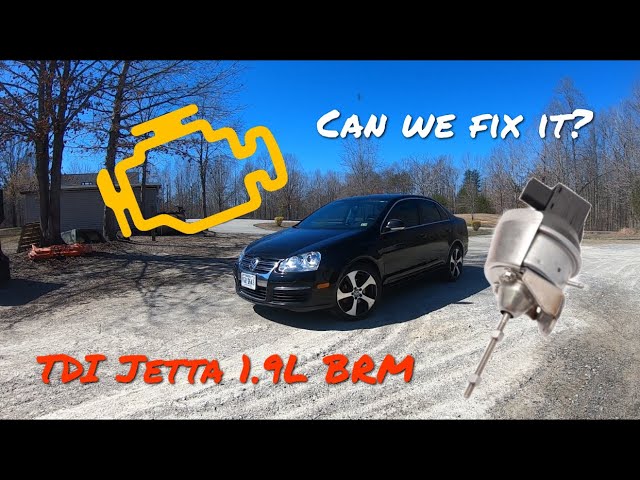 CHECK ENGINE LIGHT!! Can We Finally Fix the TDI Jetta?