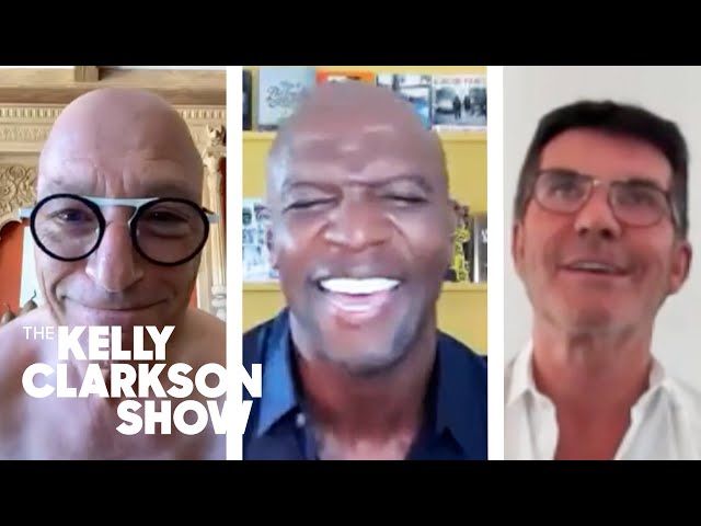 'AGT’ Judges Simon Cowell & Howie Mandel Try Popping Their Pecs Like Terry Crews 💪