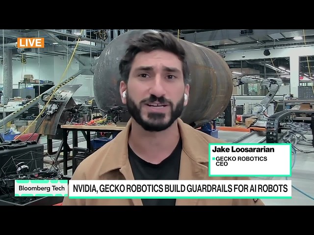 Gecko CEO: Physical AI Needs Humans in Control