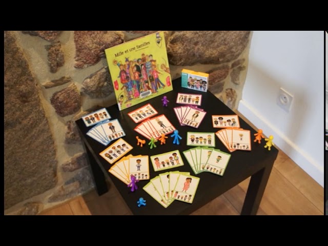 Valise Facile à lire Famille MDIV