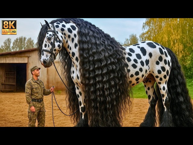 25 Razas de Caballos Tan Hermosas Como un Sueño, ¡Que Ni el Dinero Puede Comprar! #animalessalvajes