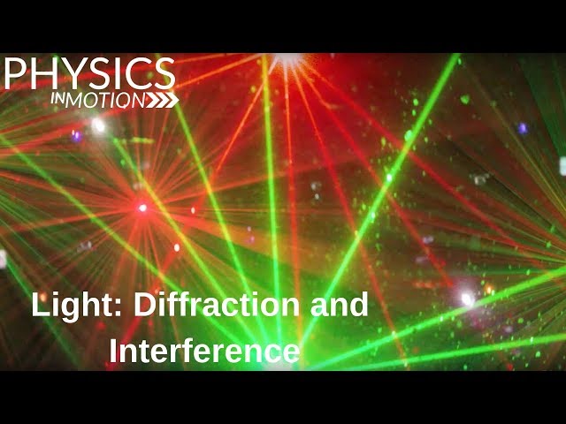Light: Diffraction and Interference | Physics in Motion