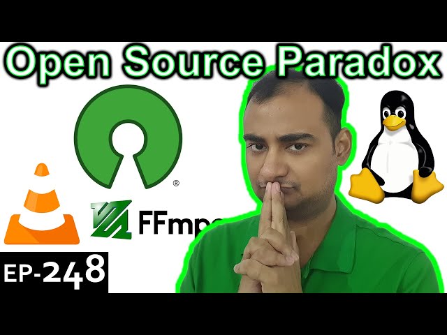 Open Source Paradox Explained {Computer Wednesday Ep248}