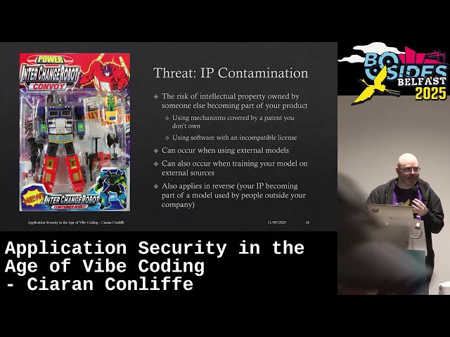 Application Security in the Age of Vibe Coding  - Ciaran Conliffe
