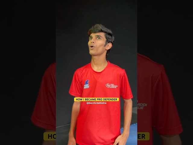 PRO DEFENDER #PKL12 #PKLonJioStar @StarSportsIndia #sports #explore #shorts #games #kabbadi #funny