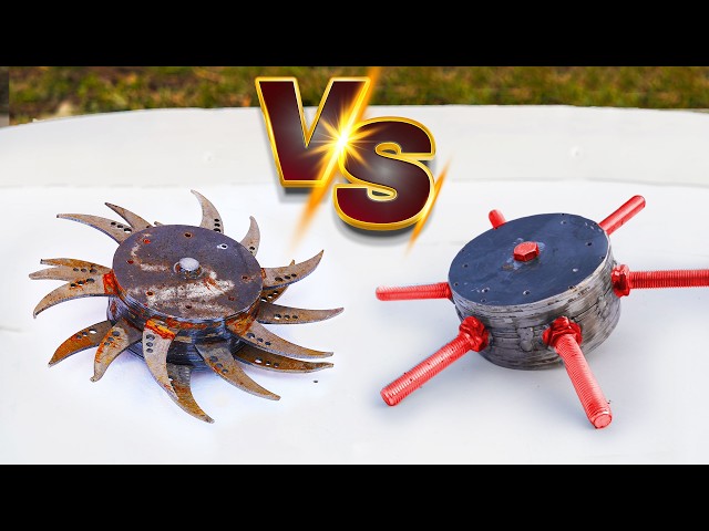 BRUTAL 10KG BEYBLADE MATCH IN REAL LIFE-CRUNCHY & SOFT THINGS
