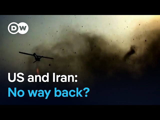 Iran's Supreme Leader threatens US with 'unforgettable lessons' | DW News