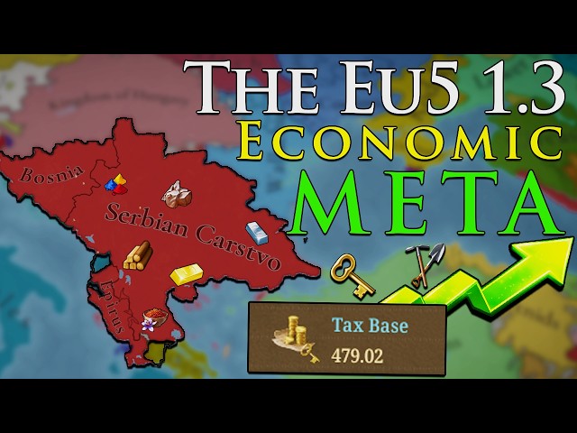 Control is EVERYTHING. Learn the 1.3 Economic Meta With Me