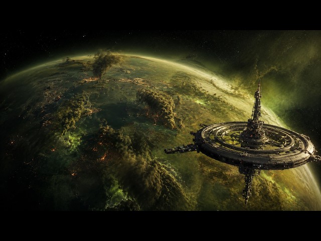 In 2056, Earth’s Oxygen Turns Toxic, Forcing Humanity To Escape Into Space