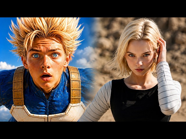 The Button Krillin Couldn't Press | Dragon Ball Z Live Action