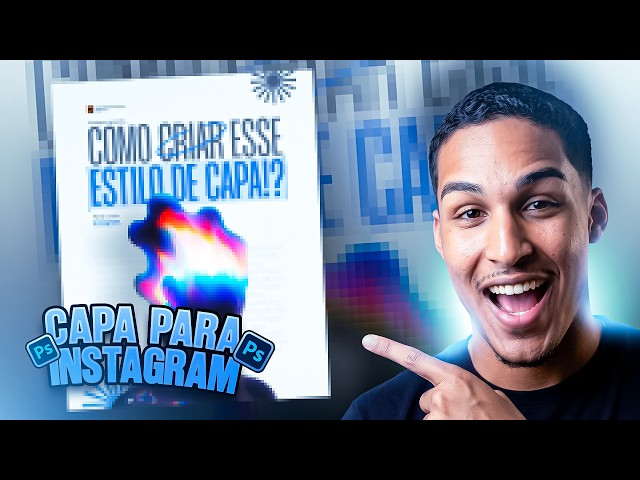 ✅ Fazendo a CAPA perfeita Passo a Passo (do jeito que ninguém te ensina)