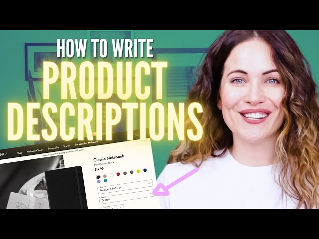 How To Write Product Descriptions That Don’t Suck (Copywriting Tips For eCommerce)