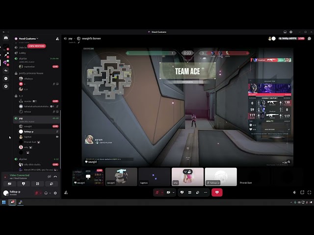 Joker botnet (discord vc)