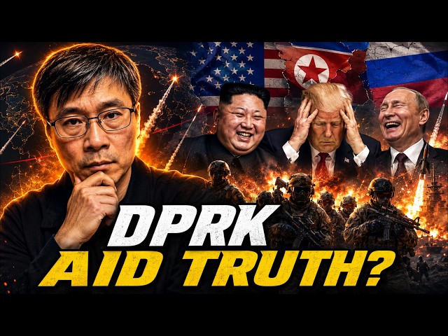 How Twenty-Five Thousand North Korean Troops Are "Legally" Bombing Ukraine? | Prof Jiang