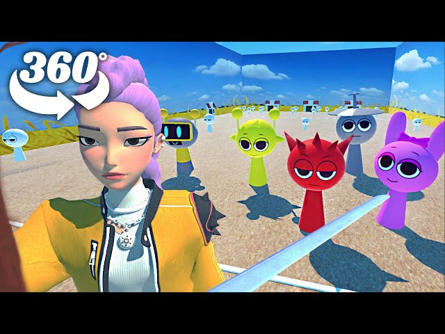 K-Pop Demon Hunters - Squid Game 360° VR