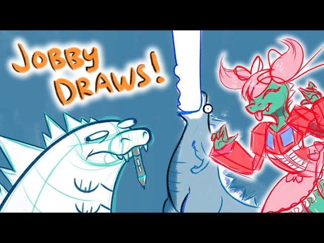 DRAWbbytheHong (Jobby Draws!) - EP 1 - Give Me Debussy