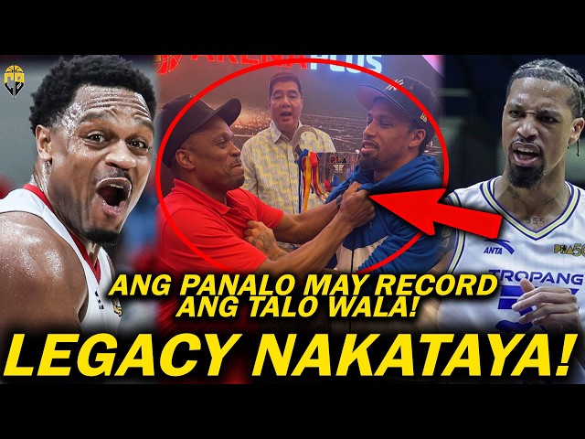 AGAWAN RECORD sa PBA Finals si Brownlee vs McCullough! Legacy nakataya sa PBA history!TNT vs Ginebra
