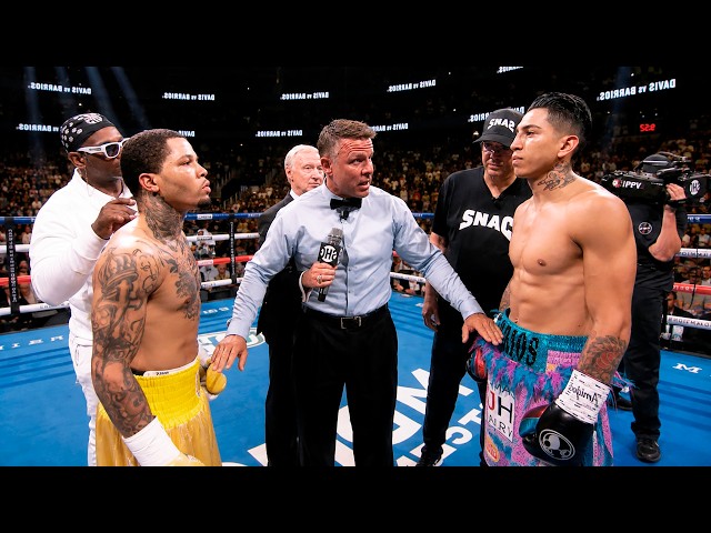 Gervonta Davis (USA) vs Mario Barrios (USA) | KNOCKOUT, BOXING fight, HD