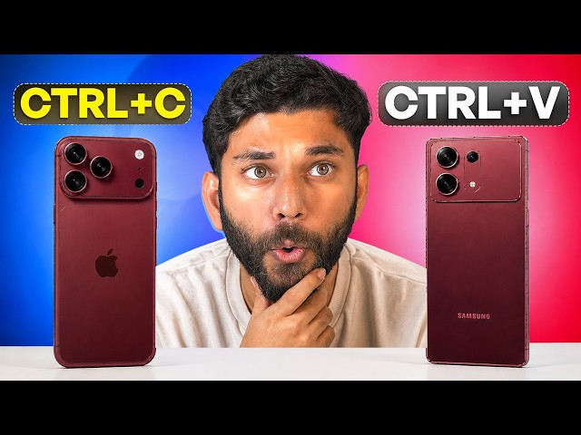 Why Is Samsung Copying Apple?