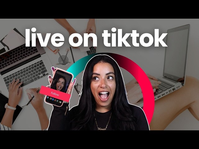 How to MASTER the art of GOING LIVE [on tiktok] 2026