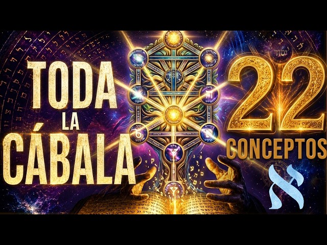 CABALÁ | TODO Lo que necesitas SABER 💡🔮 en 90 minutos